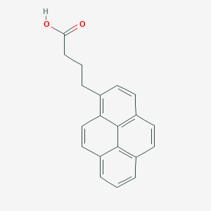 molecular formula C20H16O2 B131640 1-Pyrenebutyric acid CAS No. 3443-45-6