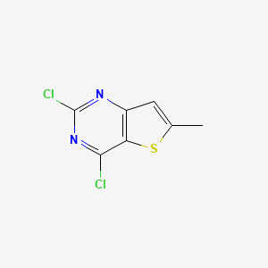 2,4-Dichloro-6-methylthieno[3,2-d]pyrimidine