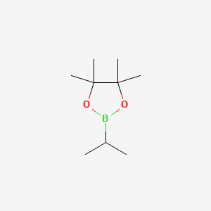 2-Isopropyl-4,4,5,5-tetramethyl-1,3,2-dioxaborolane