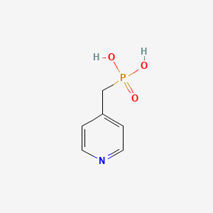 4-Pyridylmethylphosphonic acid