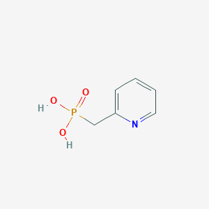 molecular formula C6H8NO3P B1316411 (吡啶-2-基甲基)膦酸 CAS No. 80241-45-8