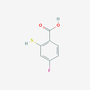 4-Fluoro-2-mercaptobenzoic acid
