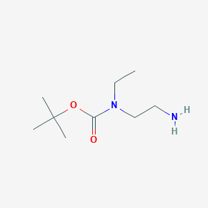 tert-Butyl (2-aminoethyl)(ethyl)carbamate