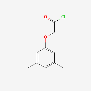 molecular formula C10H11ClO2 B1316437 (3,5-二甲基苯氧基)乙酰氯 CAS No. 78357-63-8