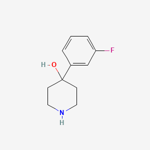 4-(3-Fluorophenyl)piperidin-4-ol