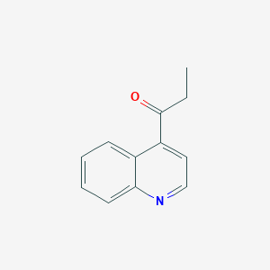 1-(Quinolin-4-yl)propan-1-one