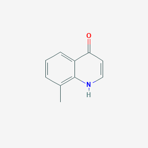 molecular formula C10H9NO B1316467 8-Methylquinolin-4(1H)-one CAS No. 23432-44-2