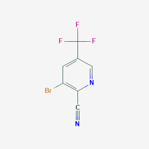 3-Bromo-5-(trifluoromethyl)picolinonitrile