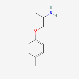 1-(4-Methylphenoxy)propan-2-amine