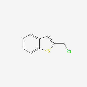 molecular formula C9H7ClS B1316481 2-(Chloromethyl)-1-benzothiophene CAS No. 2076-88-2