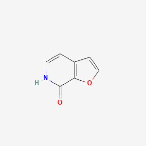 molecular formula C7H5NO2 B1316487 furo[2,3-c]pyridin-7(6H)-one CAS No. 84400-98-6