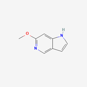 6-methoxy-1H-pyrrolo[3,2-c]pyridine