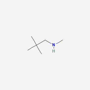 B1316500 N,2,2-trimethylpropan-1-amine CAS No. 26153-91-3