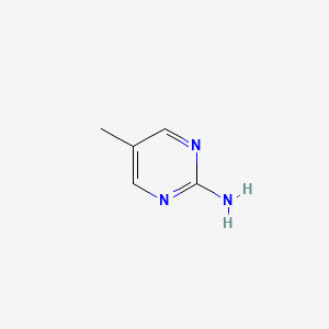 molecular formula C5H7N3 B1316505 5-Methylpyrimidin-2-amine CAS No. 50840-23-8