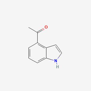 1-(1H-Indol-4-yl)ethanone