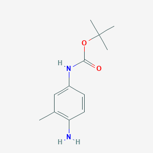 tert-Butyl (4-amino-3-methylphenyl)carbamate