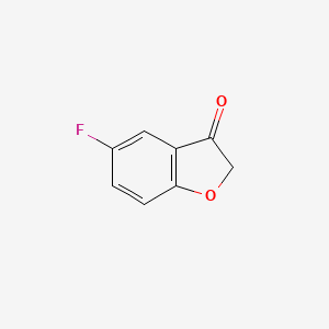 5-fluorobenzofuran-3(2H)-one