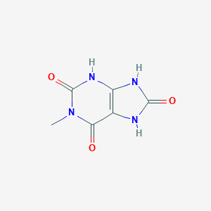 molecular formula C6H6N4O3 B131657 1-Methyluric acid CAS No. 708-79-2