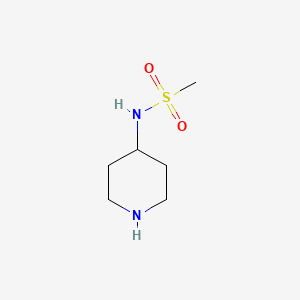 N-(Piperidin-4-yl)methanesulfonamide
