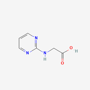 N-pyrimidin-2-ylglycine