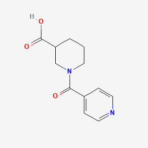 1-Isonicotinoyl-3-piperidinecarboxylic acid