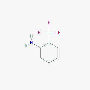2-(Trifluoromethyl)cyclohexan-1-amine
