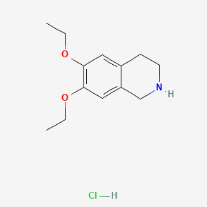 6,7-Diethoxy-1,2,3,4-tetrahydroisoquinoline hydrochloride