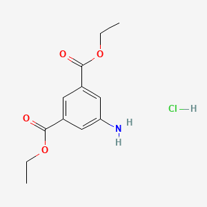 B1316640 Diethyl 5-aminoisophthalate hydrochloride CAS No. 42122-73-6
