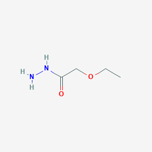 molecular formula C4H10N2O2 B1316642 2-乙氧基乙酰肼 CAS No. 39242-95-0