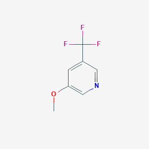 3-Methoxy-5-(trifluoromethyl)pyridine