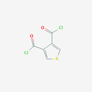 molecular formula C6H2Cl2O2S B1316666 噻吩-3,4-二羰基二氯化物 CAS No. 33527-26-3