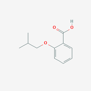 molecular formula C11H14O3 B1316677 2-(2-Methylpropoxy)benzoic acid CAS No. 147578-43-6