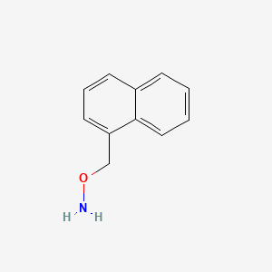 O-(naphthalen-1-ylmethyl)hydroxylamine