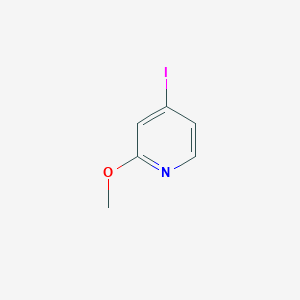 molecular formula C6H6INO B1316693 4-Iodo-2-methoxypyridine CAS No. 98197-72-9