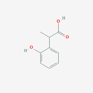 molecular formula C9H10O3 B1316707 2-(2-Hydroxyphenyl)propionic acid CAS No. 533931-68-9