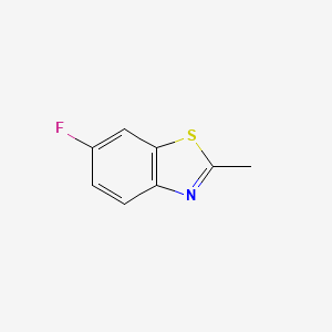 6-Fluoro-2-methylbenzo[d]thiazole