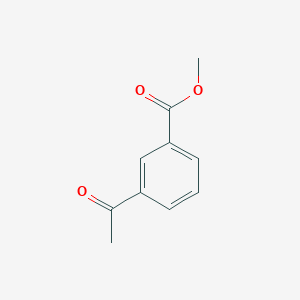 molecular formula C10H10O3 B1316715 Methyl 3-acetylbenzoate CAS No. 21860-07-1