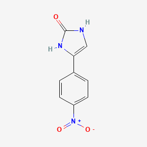 4-(4-nitrophenyl)-1,3-dihydro-2H-imidazol-2-one
