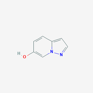 molecular formula C7H6N2O B1316758 吡唑并[1,5-a]吡啶-6-醇 CAS No. 184473-24-3