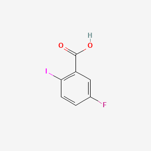 molecular formula C7H4FIO2 B1316771 5-Fluoro-2-iodobenzoic acid CAS No. 52548-63-7
