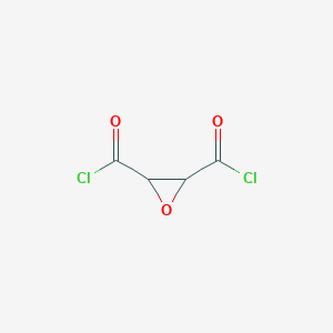 molecular formula C4H2Cl2O3 B1316784 2,3-Oxiranedicarbonyl dichloride CAS No. 63129-87-3