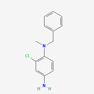 N1-Benzyl-2-chloro-N1-methylbenzene-1,4-diamine