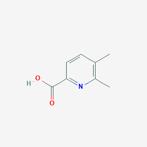 molecular formula C8H9NO2 B1316800 5,6-Dimethylpicolinic acid CAS No. 83282-49-9