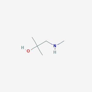 molecular formula C5H13NO B1316806 2-Methyl-1-(methylamino)propan-2-ol CAS No. 67622-86-0