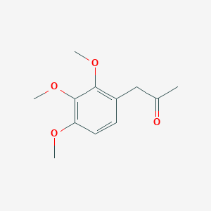 molecular formula C12H16O4 B1316815 1-(2,3,4-Trimethoxyphenyl)-2-propanone 