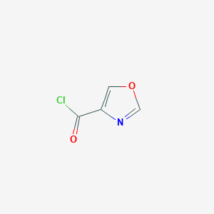 1,3-Oxazole-4-carbonyl chloride
