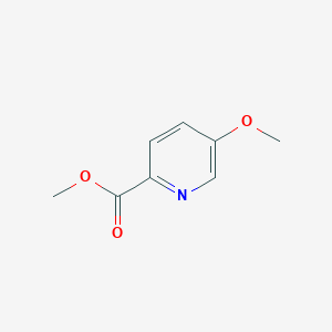 molecular formula C8H9NO3 B1316847 甲基5-甲氧基吡啶-2-羧酸酯 CAS No. 29681-39-8