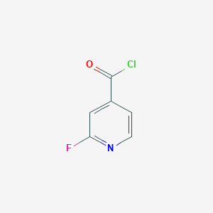 2-Fluoro-isonicotinoyl chloride