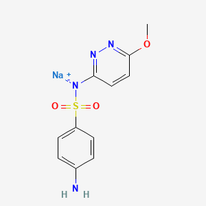 Sodium sulfapyridazine