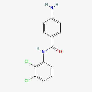4-Amino-N-(2,3-dichlorophenyl)benzamide